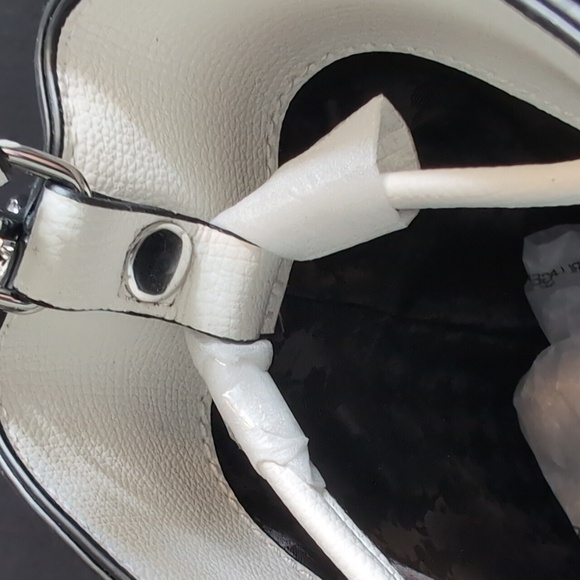 Karl Lagerfeld Paris Adele Crossbody Bucket - Picture 6 of 7